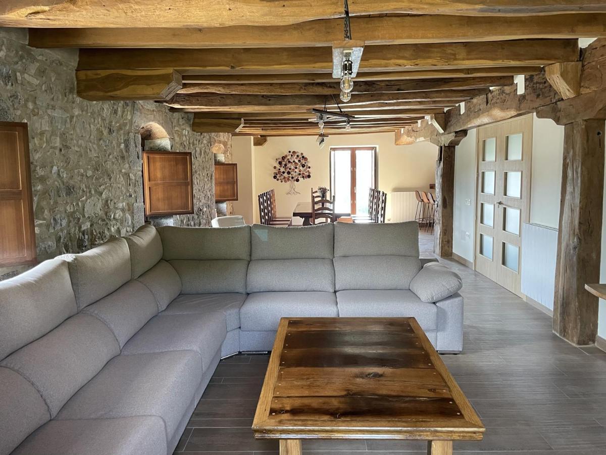 Casa Rural Juangoxenea Ihaben Экстерьер фото
